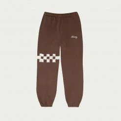 CHERRY Romance Sweatpants (Dusty Brown)