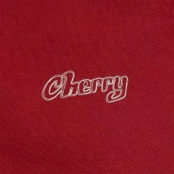 CHERRY Romance Sweatpants (Cardinal)