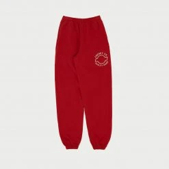 CHERRY Auto Paint Midweight Sweatpants (Chilli)