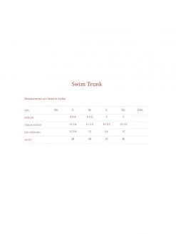 CHERRY Contrast Swim Shorts (Sage) Ready To Wear