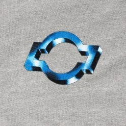 CHERRY Emblem Relaxed Midweight Sweatpants (Heather Grey) 4 CHERRY Emblem Relaxed Midweight Sweatpants (Heather Grey)