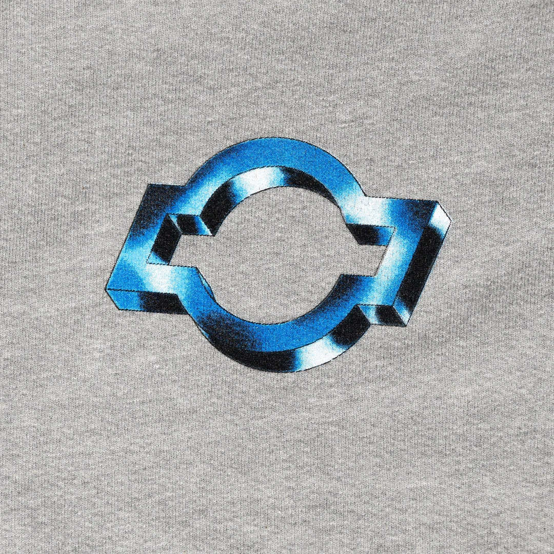 CHERRY Emblem Relaxed Midweight Sweatpants (Heather Grey) CHERRY Emblem Relaxed Midweight Sweatpants (Heather Grey)