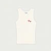CHERRY American Classic Tank Top (Cream)