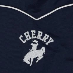 CHERRY Western Track Jacket (Navy) Ready To Wear