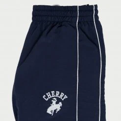 CHERRY Western Track Pants (Navy)