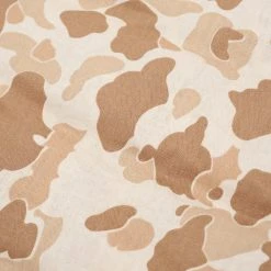 CHERRY Herringbone Duck Camo Vest (Sand)