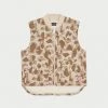 CHERRY Herringbone Duck Camo Vest (Sand)