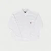 CHERRY Big Oxford Shirt (White) Ready To Wear
