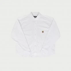 CHERRY Big Oxford Shirt (White) Ready To Wear