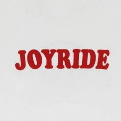 CHERRY Joyride Baby Tee (White)