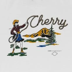 CHERRY Tees & Longsleeves Roper Boxy Tee (White)