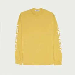 CHERRY Athletic Heavyweight L/S Tee (Honey)