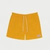 CHERRY Contrast Rip Stop Swim Shorts (Sunflower) Ready To Wear 1 CHERRY Contrast Rip Stop Swim Shorts (Sunflower) Ready To Wear