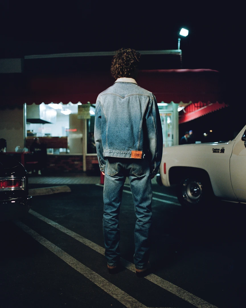 CHERRY Ready To Wear Western Denim Jacket (CL1 Wash) CHERRY Ready To Wear Western Denim Jacket (CL1 Wash)