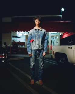 CHERRY Ready To Wear Western Denim Jacket (CL1 Wash) 14 CHERRY Ready To Wear Western Denim Jacket (CL1 Wash)