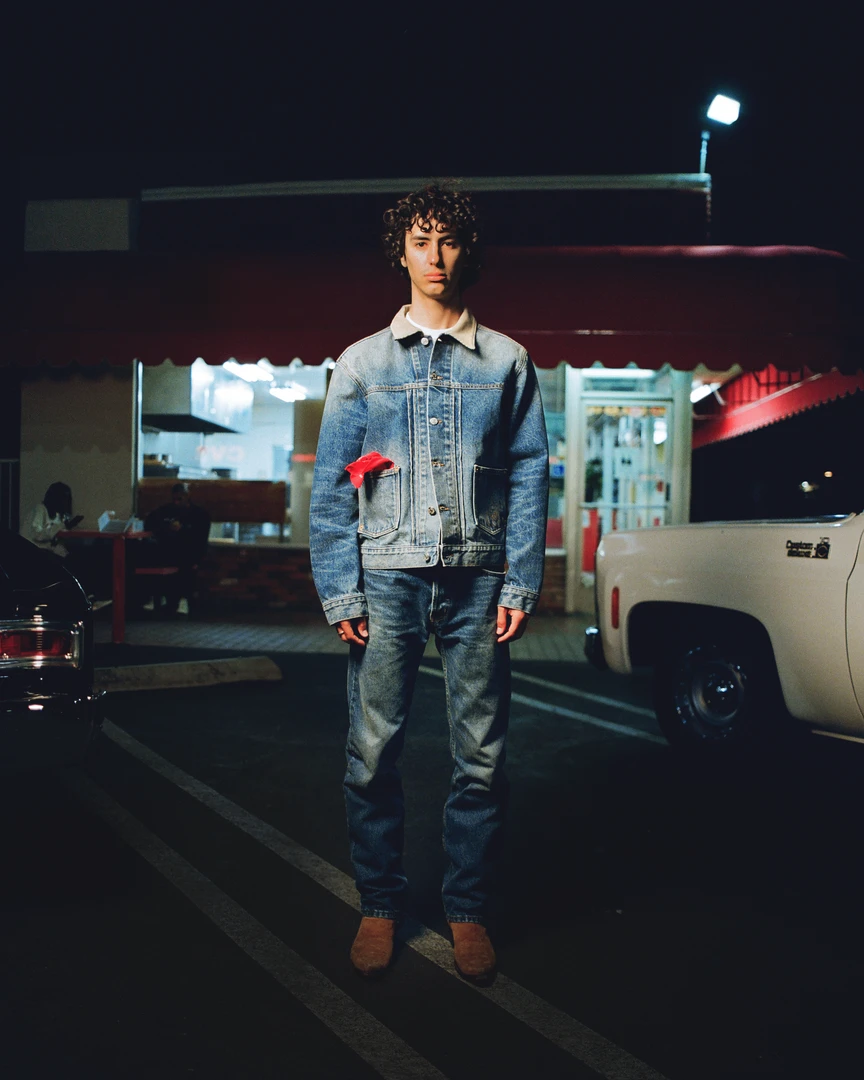 CHERRY Ready To Wear Western Denim Jacket (CL1 Wash) CHERRY Ready To Wear Western Denim Jacket (CL1 Wash)