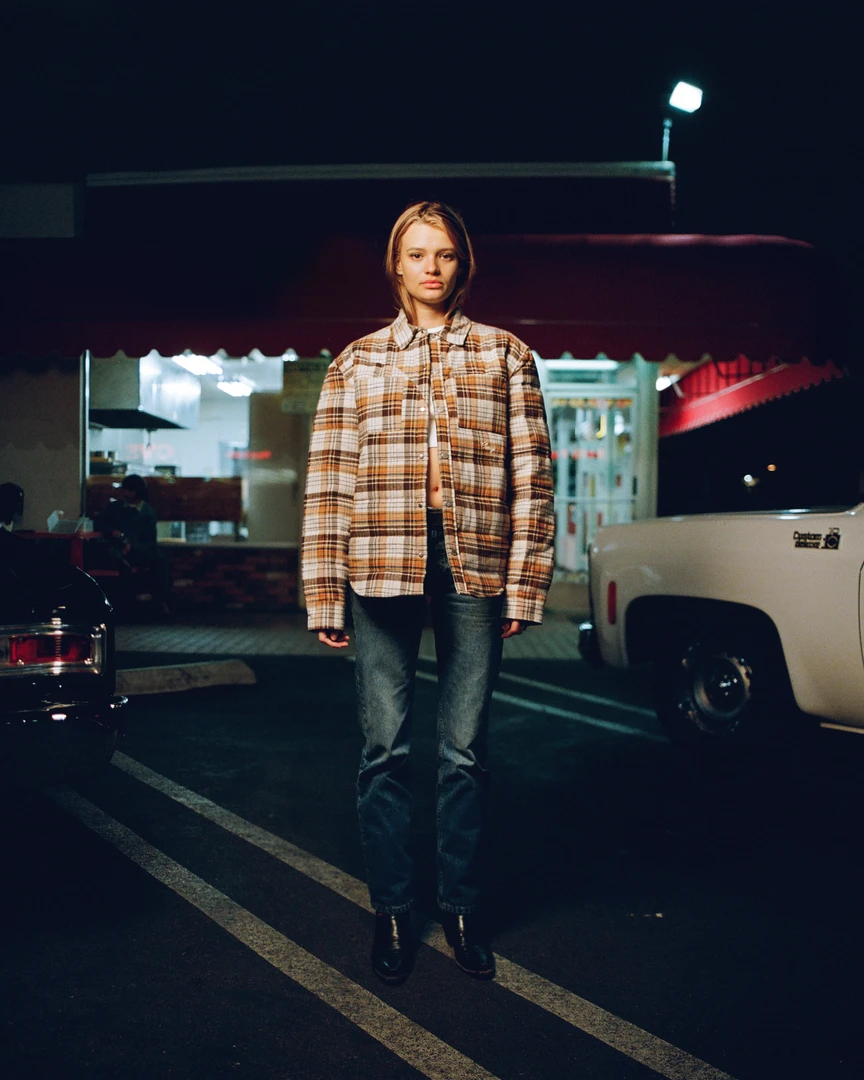 CHERRY Ready To Wear Quilted Flannel Shirt Jacket (Mojave) CHERRY Ready To Wear Quilted Flannel Shirt Jacket (Mojave)