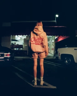 CHERRY Sunrise Poncho Hoodie (Mojave) Sweatshirts