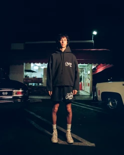 CHERRY Sunrise Sweatshorts (Navy)