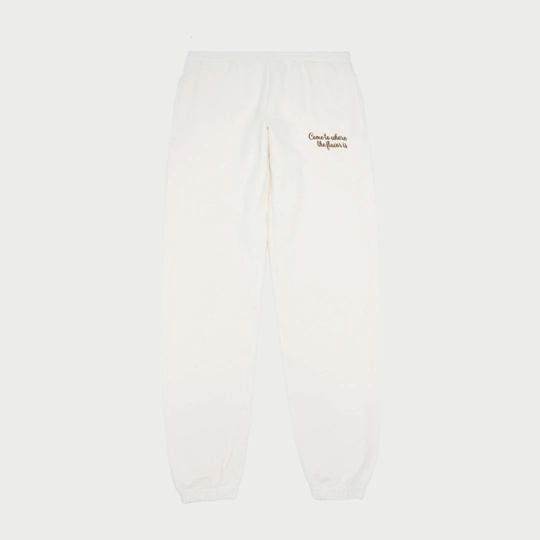 Cherry Flavor Sweatpants (Cream) Cherry Flavor Sweatpants (Cream)