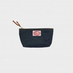 CHERRY Ready To Wear Denim Pouch
