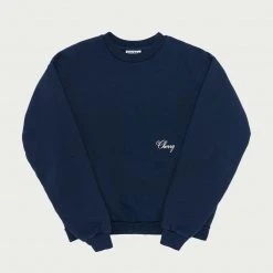 CHERRY American Classic Crewneck (Navy)